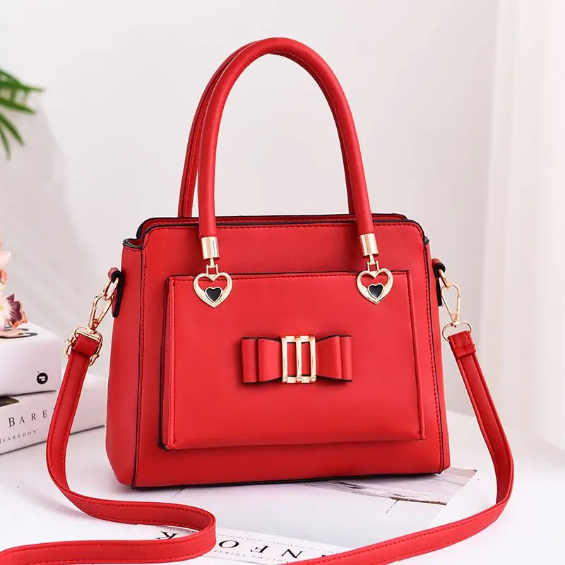 
New fashion female casual crossbody bags women handbags pu leather handbag 