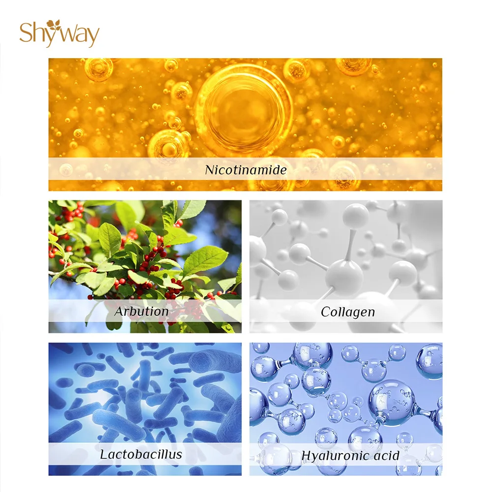 shyway hyaluronic pure Nicotinamide collagen skin enhancing serum