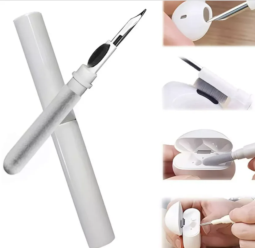 Набор для чистки наушников Airpod 3 в 1, чистящая щетка, ручка для Airpods Huawei Samsung, наушники