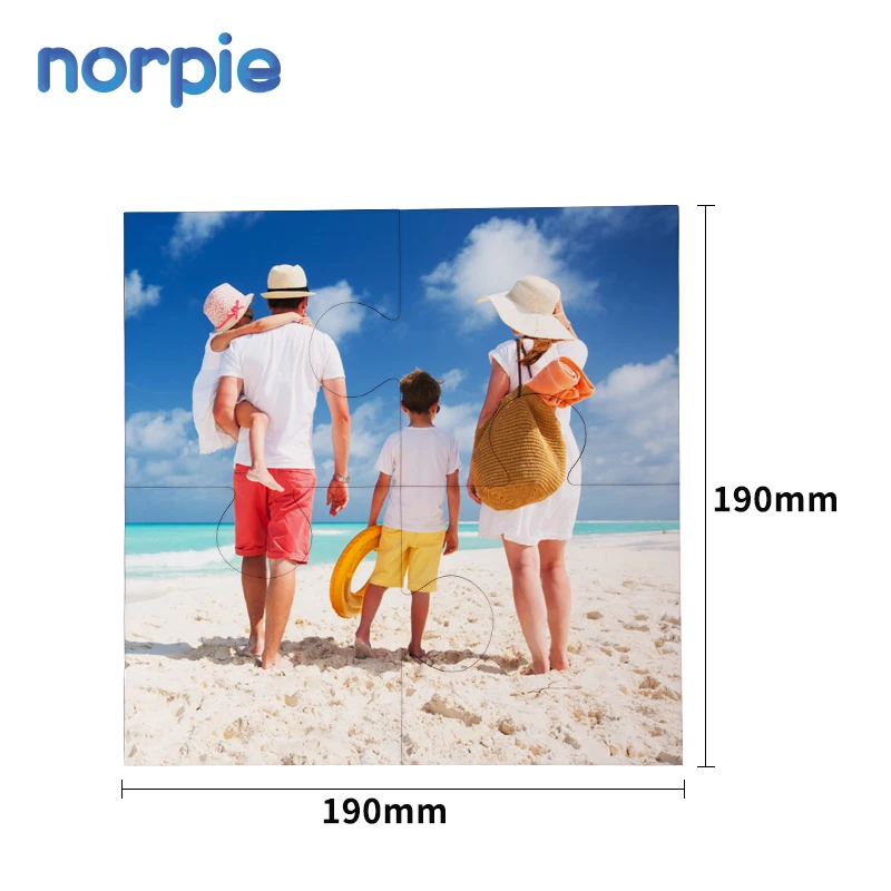 Wholesale High Quality Wood Printable MDF Jigsaw Puzzles for Sublimation Educational Toy