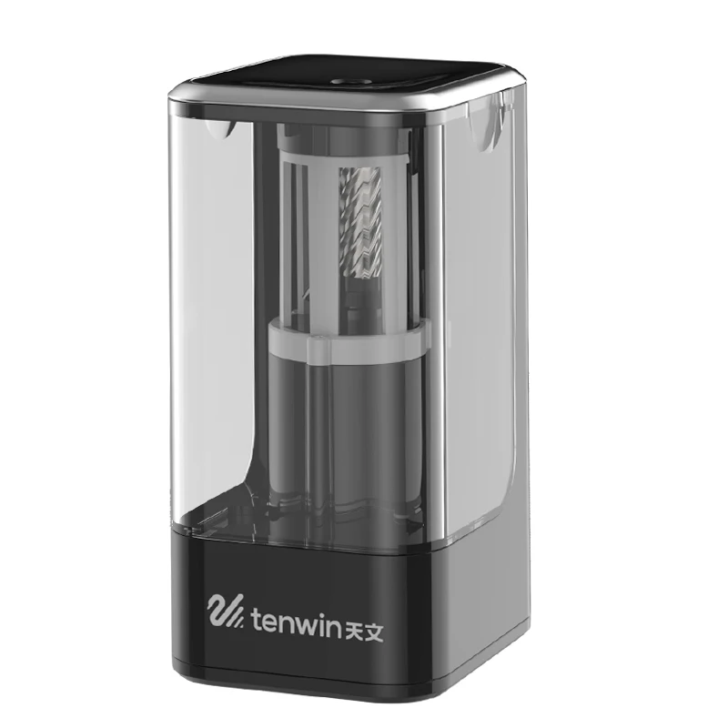 Tenwin 8006 заводская цена Лидер продаж Офисная электрическая точилка для карандашей современные офисные канцелярские