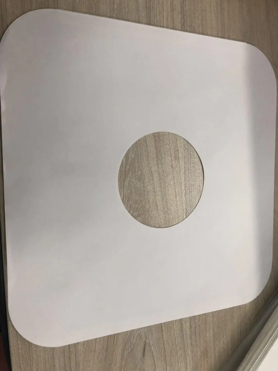 Антистатическая бумага для рисовых записей, бумажные вкладыши с внутренними рукавами для проигрывателя пластинок 12, 10, 7 дюймов