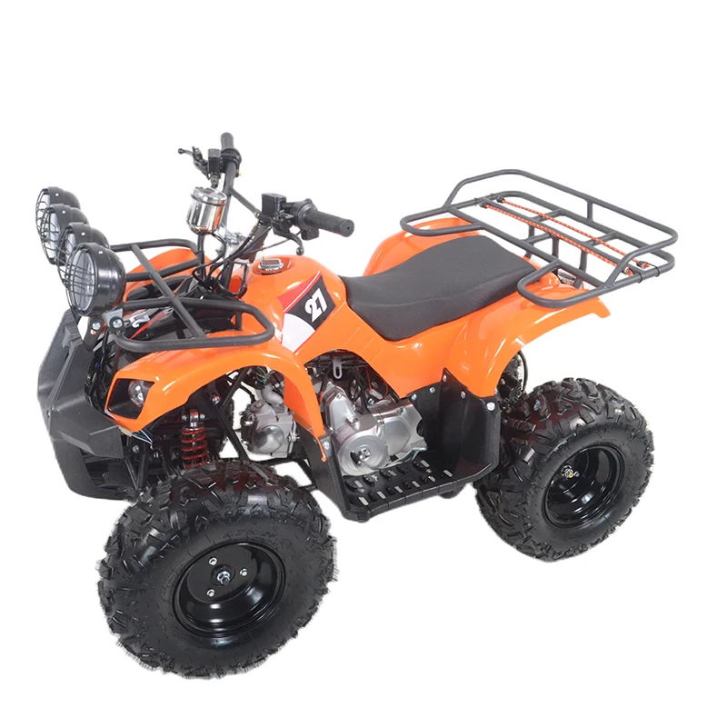 2023 Hot sale Kids /children 4 wheel electrical starting mini ATV Gas ATV