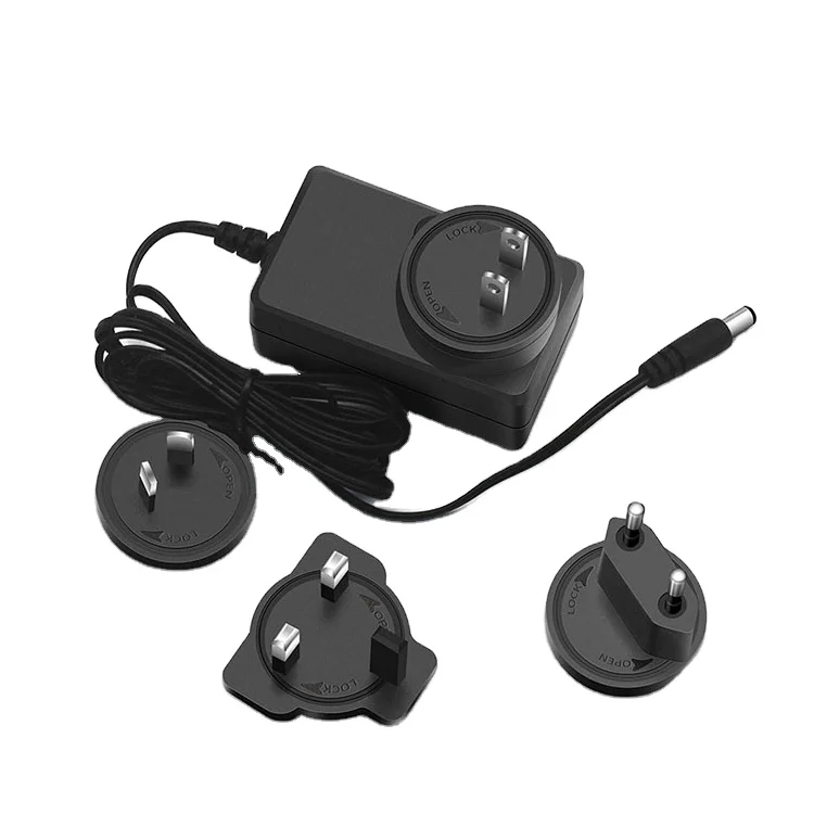 High Quality Power Supply 24w 36w Musatiple Power Adapter for Eu us uk au Plug