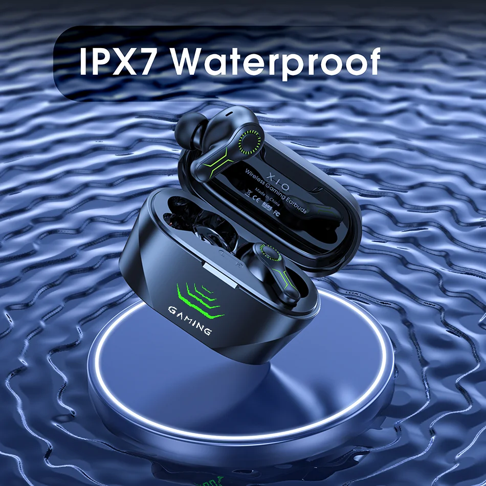 Hot sale wholesale Headphone Microphone Waterproof ANC ENC Earbuds TWS Power Bank Mobile Phone Game In-ear Earphone