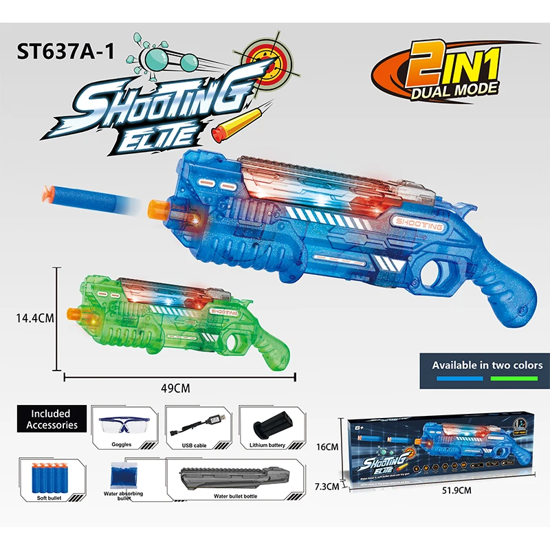 Best Seller Multi Style Electric Gel Blaster Gun Toys Kids Firing Gel Blaster Gun Outdoor Sports Toys Water Ball Guns