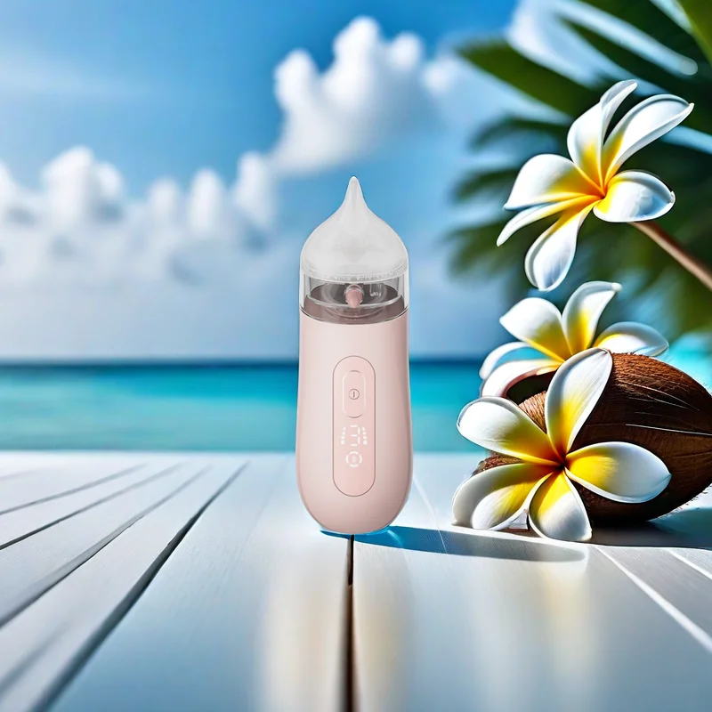 Wholesale High Quality Best Baby Product Care Electric Nasal Aspirator Anti Reflux Silicone Electric Nasal Aspirator For Babies