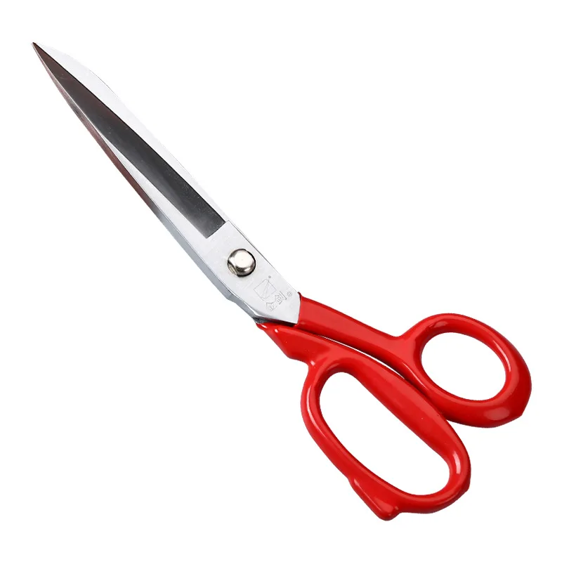 Лидер продаж, марганцевая сталь 8-12 дюймов, бразильские портновские ножницы для ковки одежды, ножницы для швейной ткани
