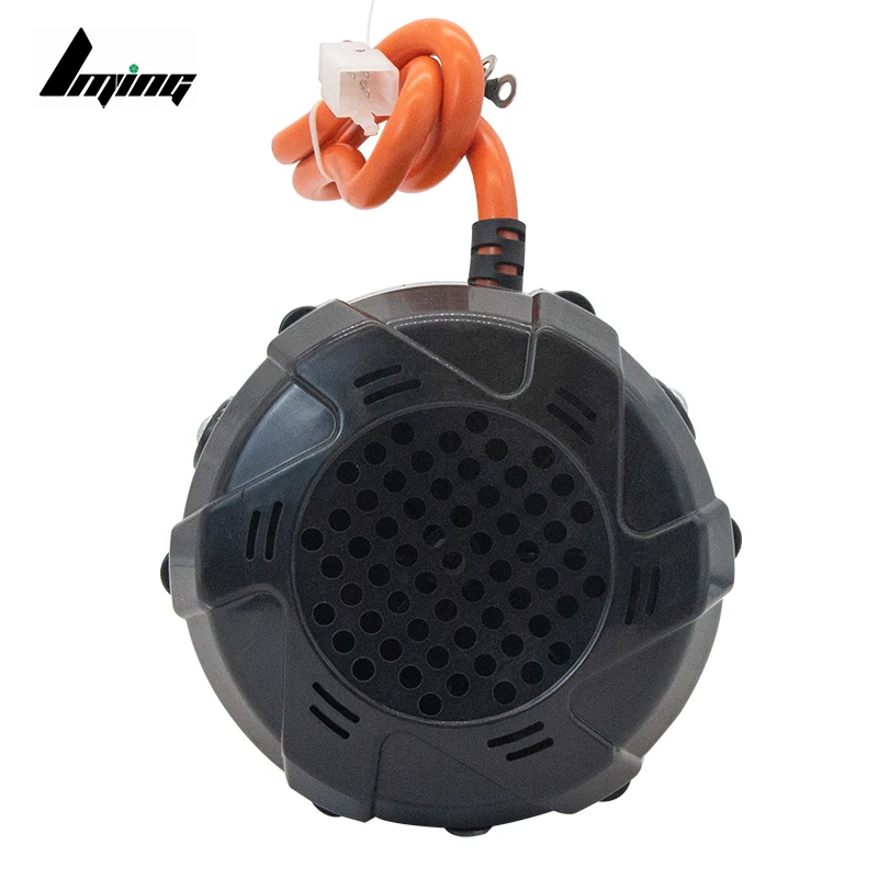 Waterproof 800W-1200W Brushless DC Differential Speed Motor 48V/60V/72V for Electric Tricycle & Bicycle 60mm Size