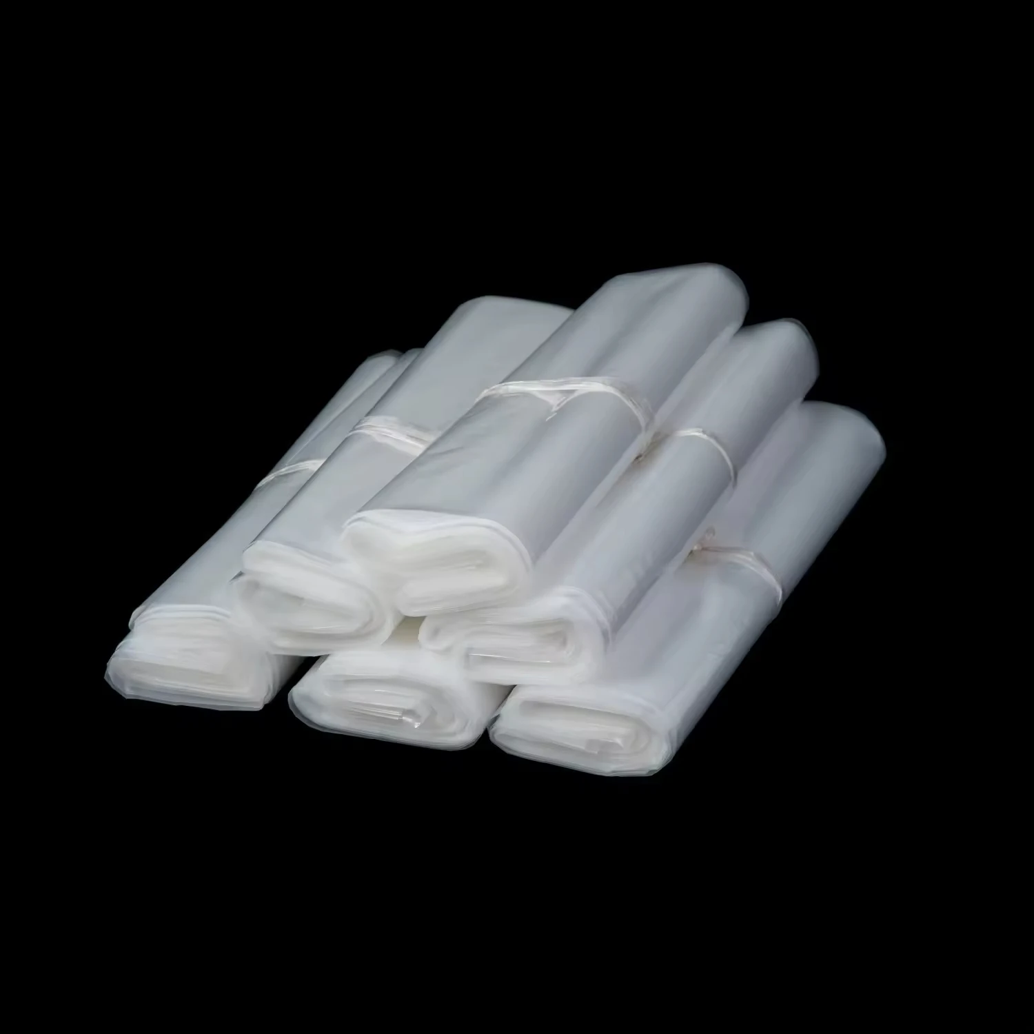 1Pack=100Pcs Large Size 80*100cm Clear Plastic Flat Open Poly Bags For Garments Proving Bread Dough Storage Packaging