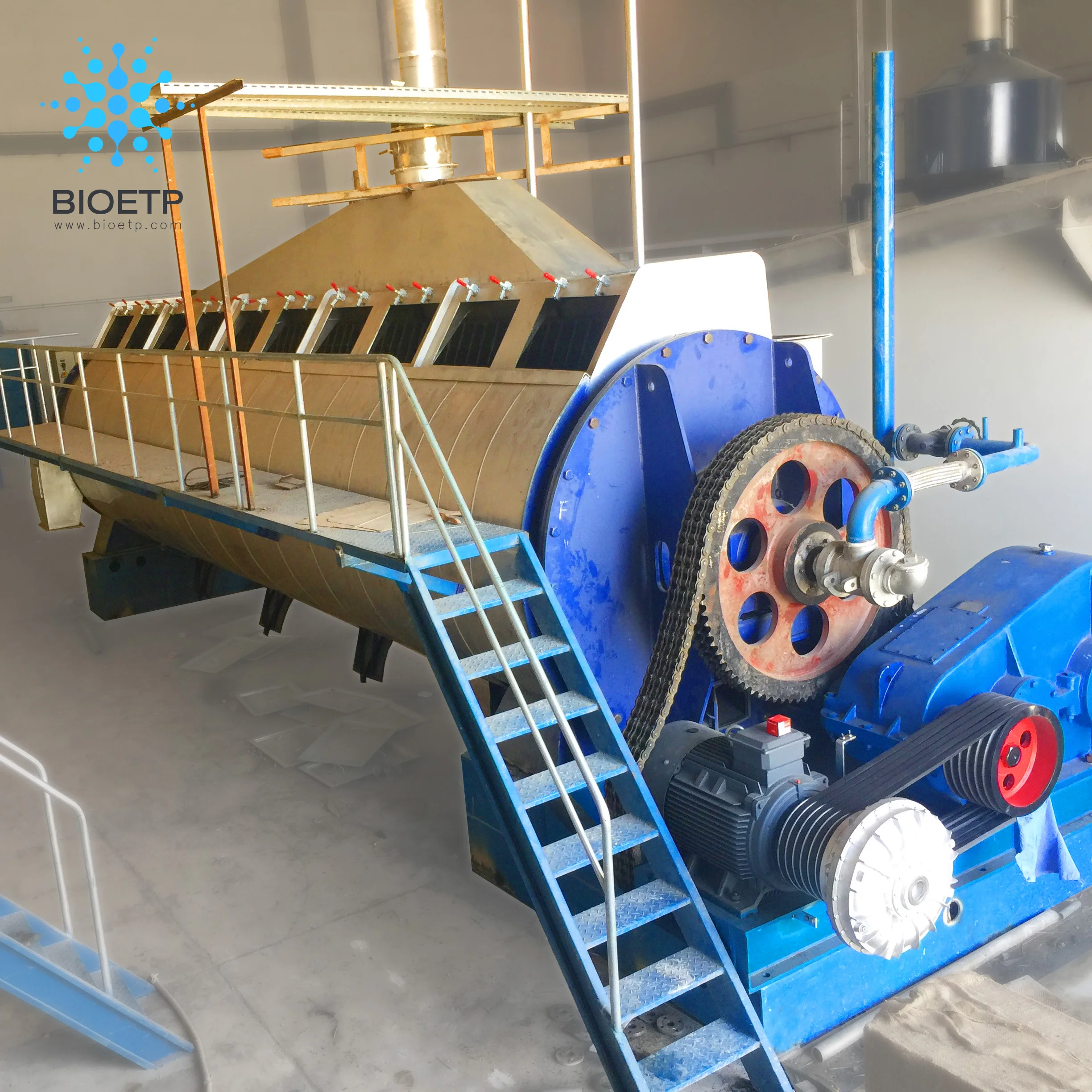 Высокоэффективная непрерывная дисковая Сушилка Для Сушки Осадка