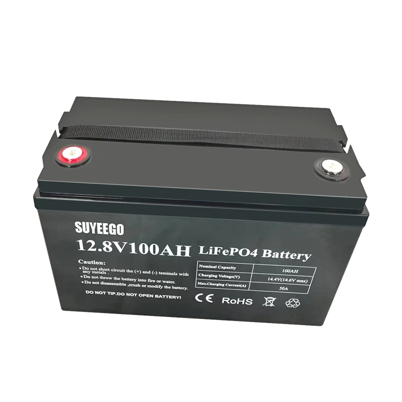 Заводская батарея SUYEEGO LiFePO4 3 2 В 12 24 36 48 А/ч 50 100 150 300