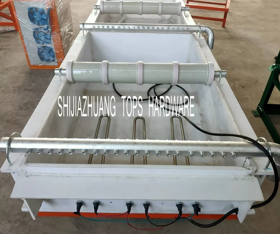 electroplating line electro galvanizing line for steel wire
