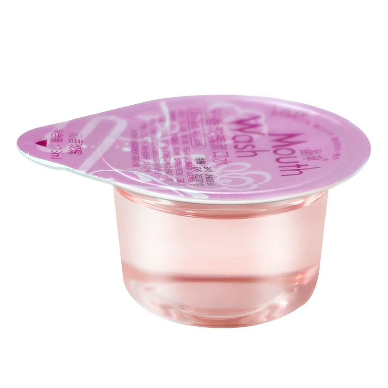 JingShen 2021 портативные дорожные жидкости для полоскания рта, желе, мята, одноразовые таблетки для полоскания рта