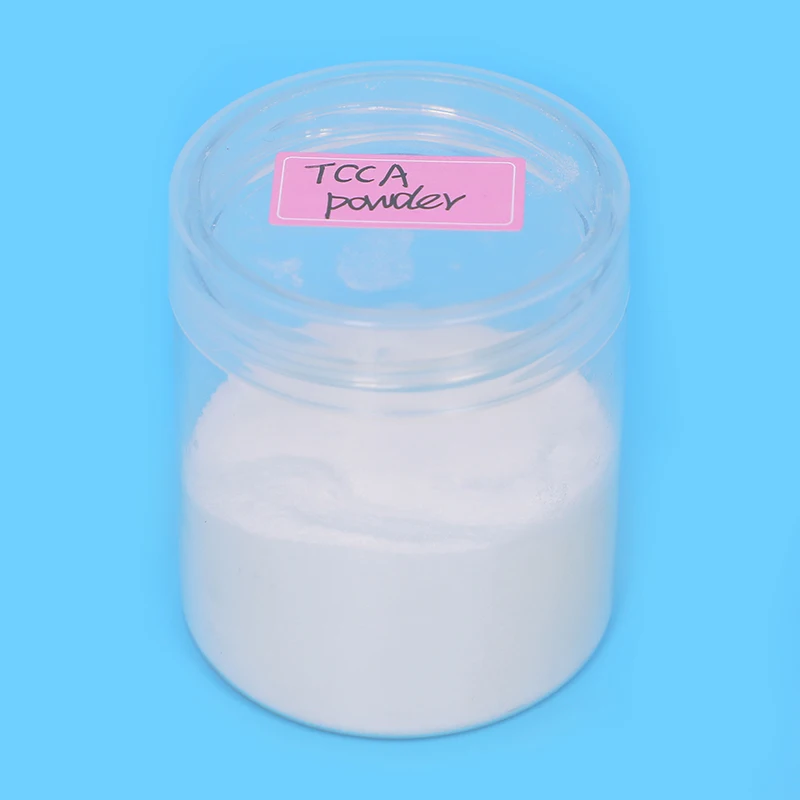 tcca 90% chlorine powder  for swimming pool water treatment chemicals
