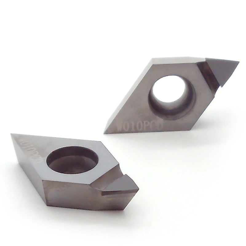 Diamond PCD Chipbreaker Insert Turning Tools DCMT VCMT VCGT CCMT Chip Breaker for Aluminum Alloy Nonmetal