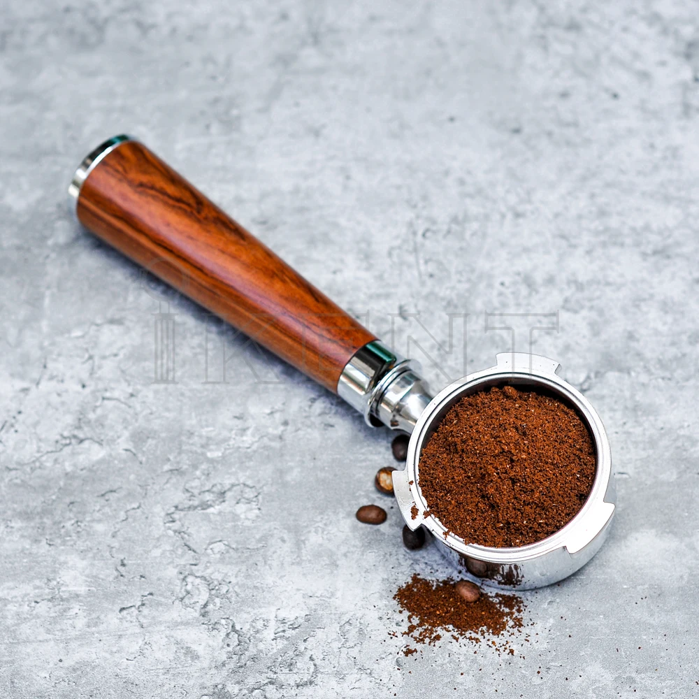 Держатель фильтра без дна распределение эспрессо Breville Delonghi шалфей корзина фильтра из нержавеющей стали 51 мм 54 мм бескорпусный портативный