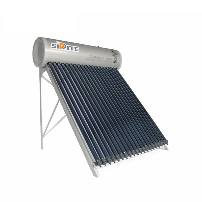 Встроенная тепловая труба солнечный водонагреватель под давлением