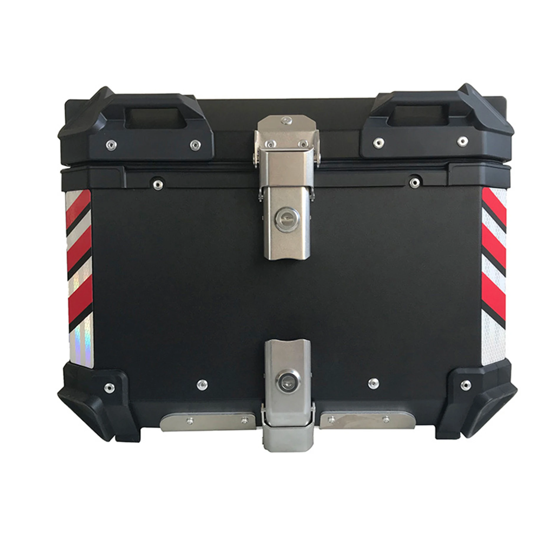YK Wholesale Side Motor Top Case Alloy Large Capacity Rear Aluminum Tail Side Panniers Luggage Motorcycle Storage Box