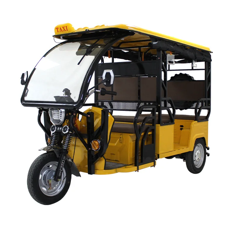 Tuk tuk car Electric sightseeing car for tourists electric three wheeledcar for tourists