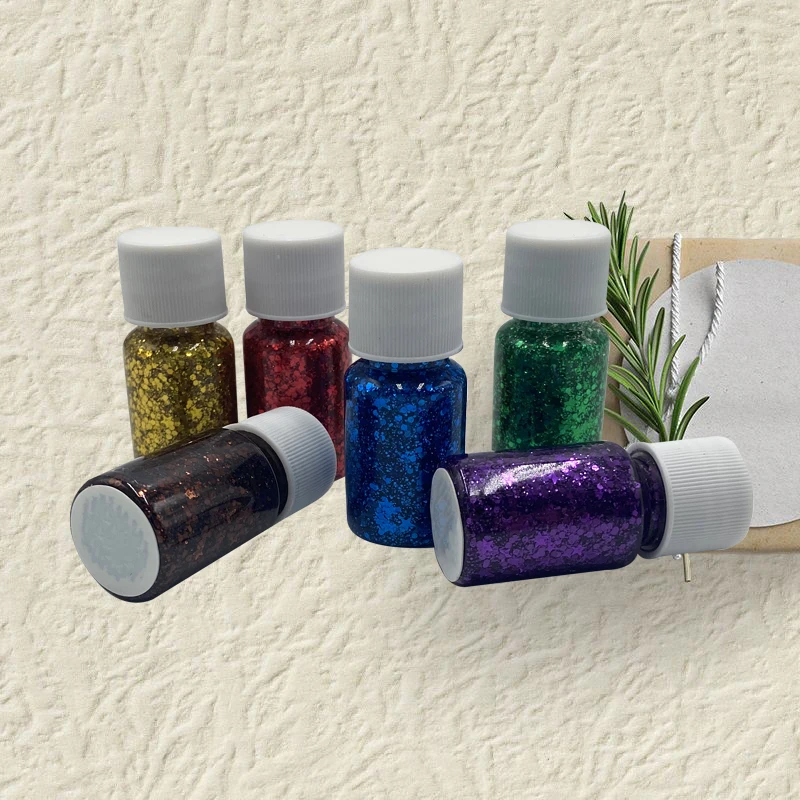 New Glitter For Art Sequins Gift Set Smooth Sparkly Colorful Bling Face & Body Glitter Paint For Festival