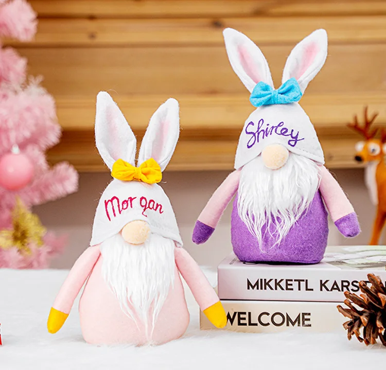 Plush Rabbit for Easter Day