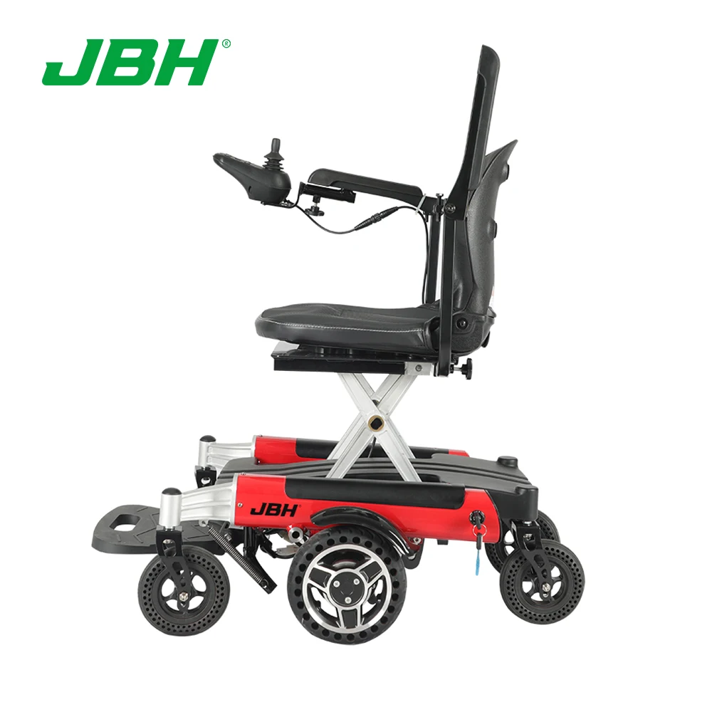 Wheel chair electric beach chair with wheels china JBH medical supplier