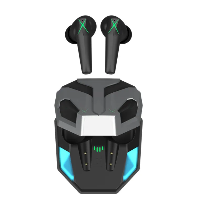 GM1 TWS настоящая Беспроводная игровая гарнитура BT5.1 с низкой задержкой водонепроницаемые мини-наушники микрофоном для мобильного телефона спортивные стерео