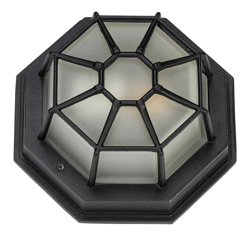 Outdoor American Aisle Courtyard Pavilion Villa   European Stairs Outdoor Small Balcony Light