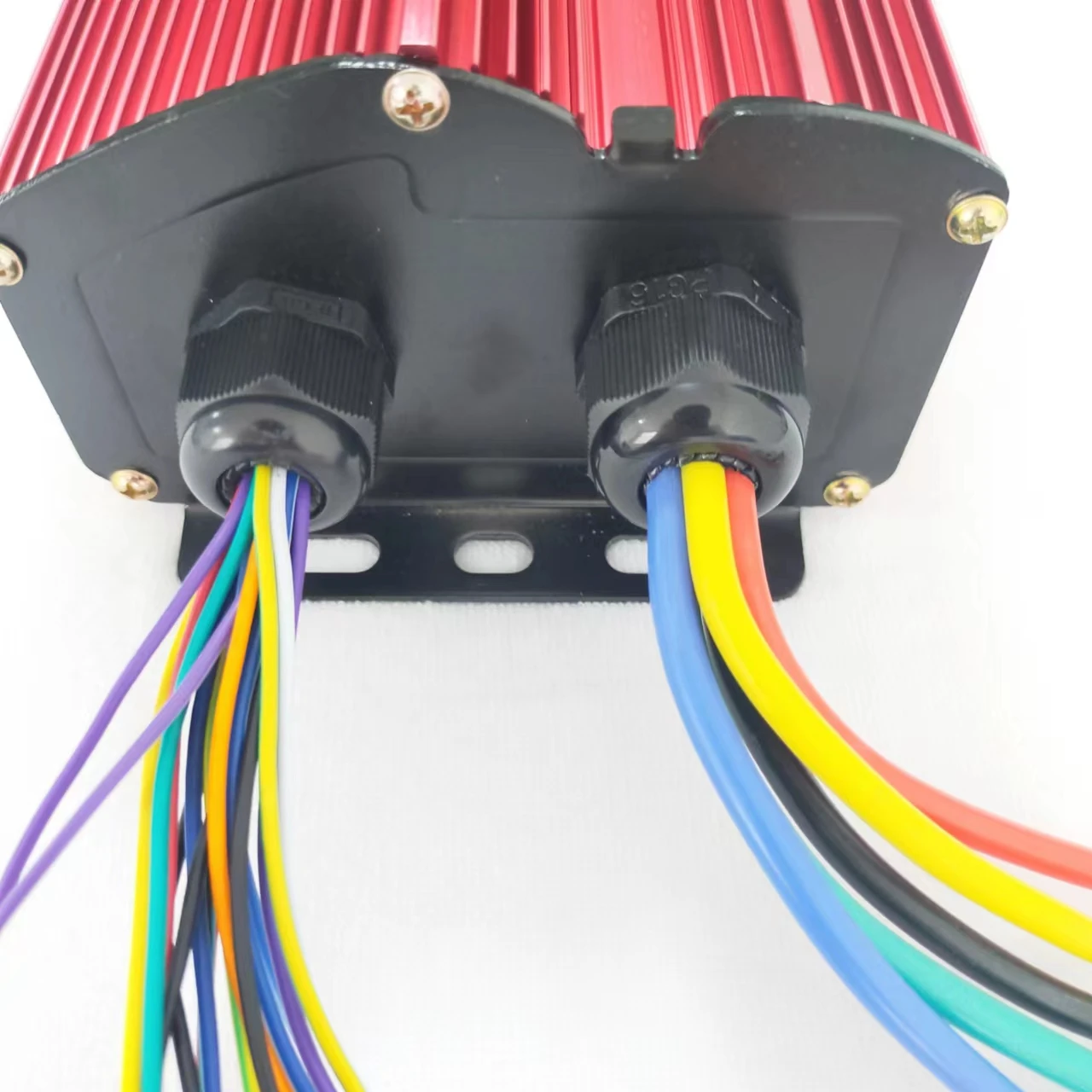 Three wheel electric vehicle controller 48V60V72V1200W1500W battery powered rickshaw intelligent dual mode brushl