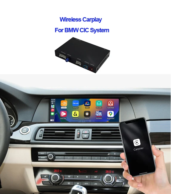 Модернизация автомобиля смарт-модуль E90 CIC Carplay для BMW 2009-2012