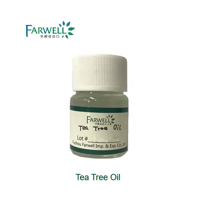 Farwel Natural Tea Tree Essential Oil with High Quality Reliable Supplier CAS.:68647-73-4