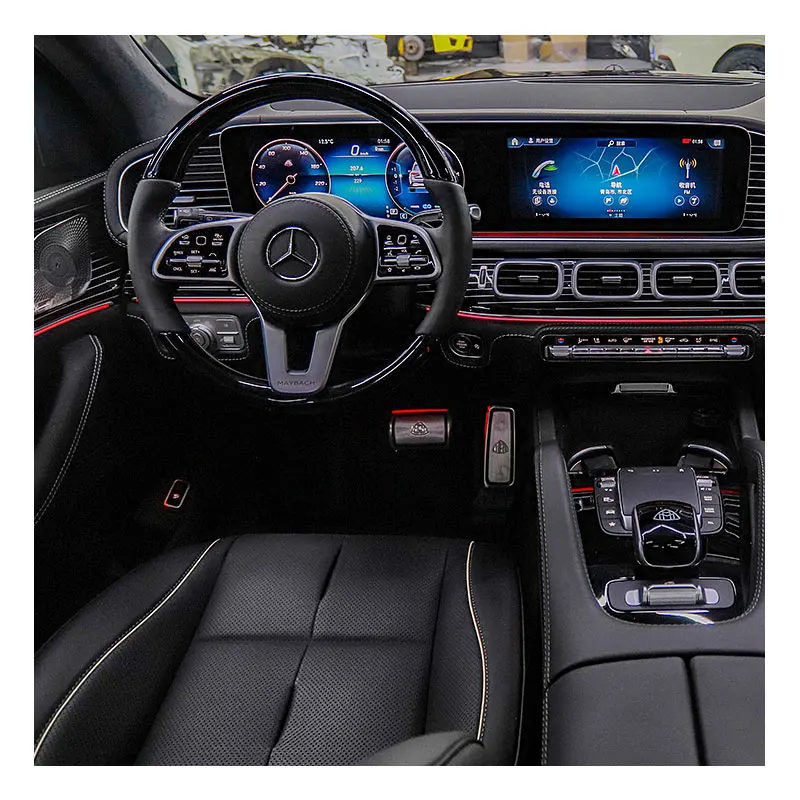 gl gls x166 x167  car interior upgrade luxury seats  body kits upgrade gls 600 maybach x167 for mercedes benz