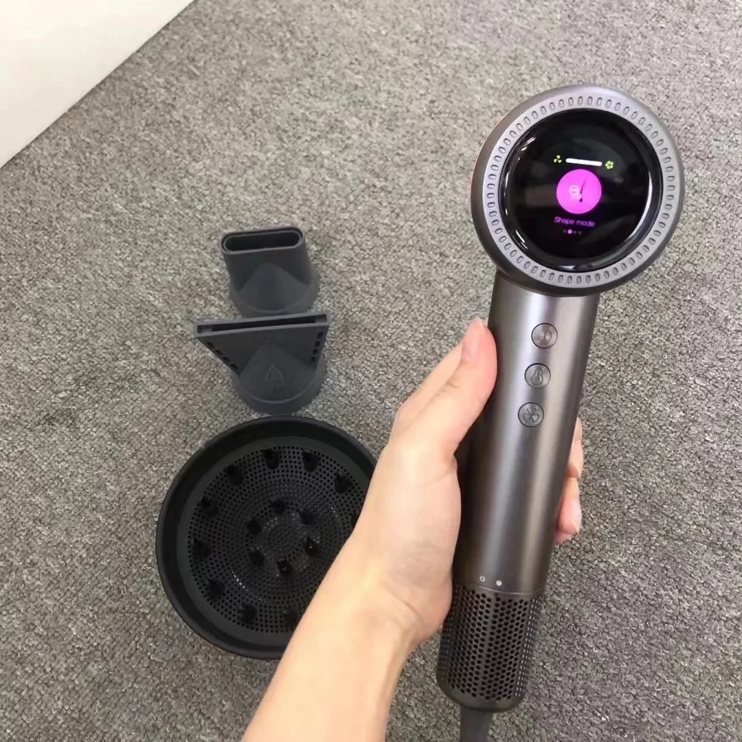 2023 NEW Design 110000rpm Negative Ion High Speed Portable Hotel Electric Brushless Leafless Hair Blow Dryer Professional Salon