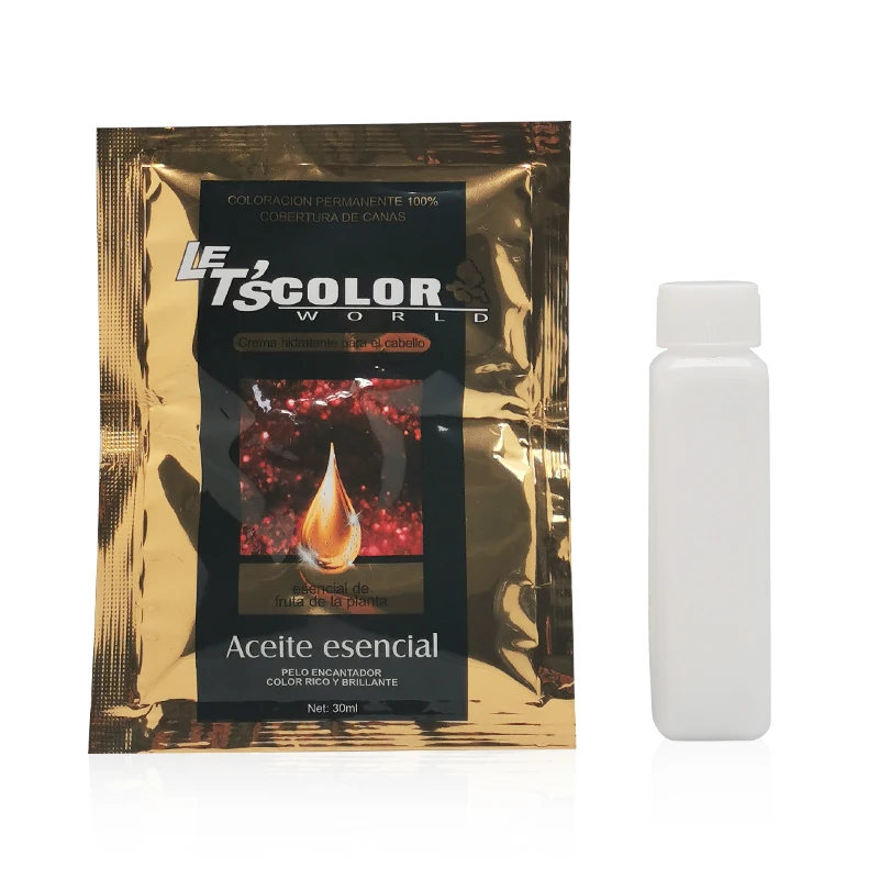 Best anti-allergy free ammonia hair dye color in gold copper