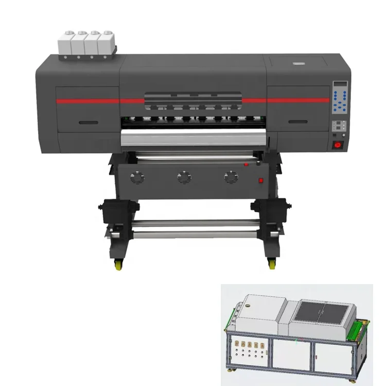 Colorful Fabric 1.9m Large Format Digital Textile T Shirt Printing Machine Digital Sublimation Printer with DTF shake powder