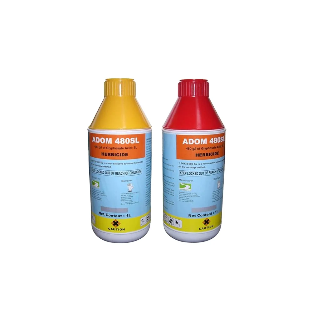 
Жидкий глифосат 41% SL , CAS 1071-83-6, гербицид 