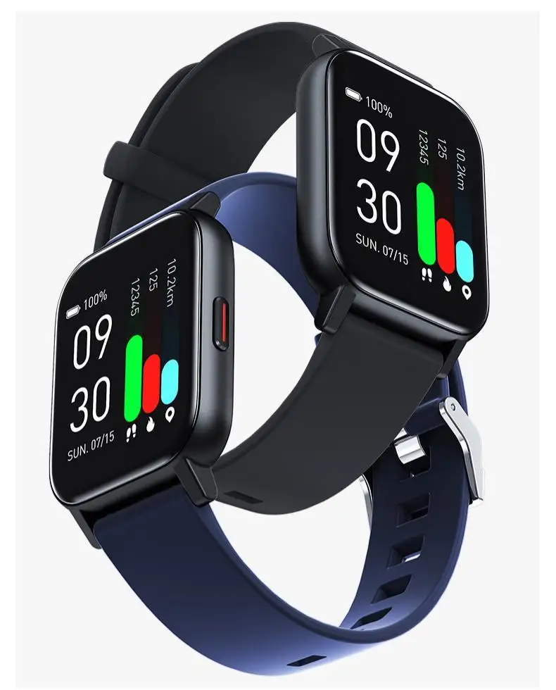 Starmax GTS1 Fitnesstracker Band Private Label Smartwatch Blood Oxgen Monitor  fitness watch smart bracelet Wrist Smart Watch