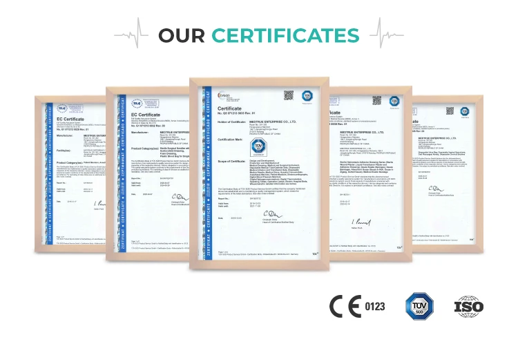Medical disposable specimen collection nasopharyngeal nasal swab