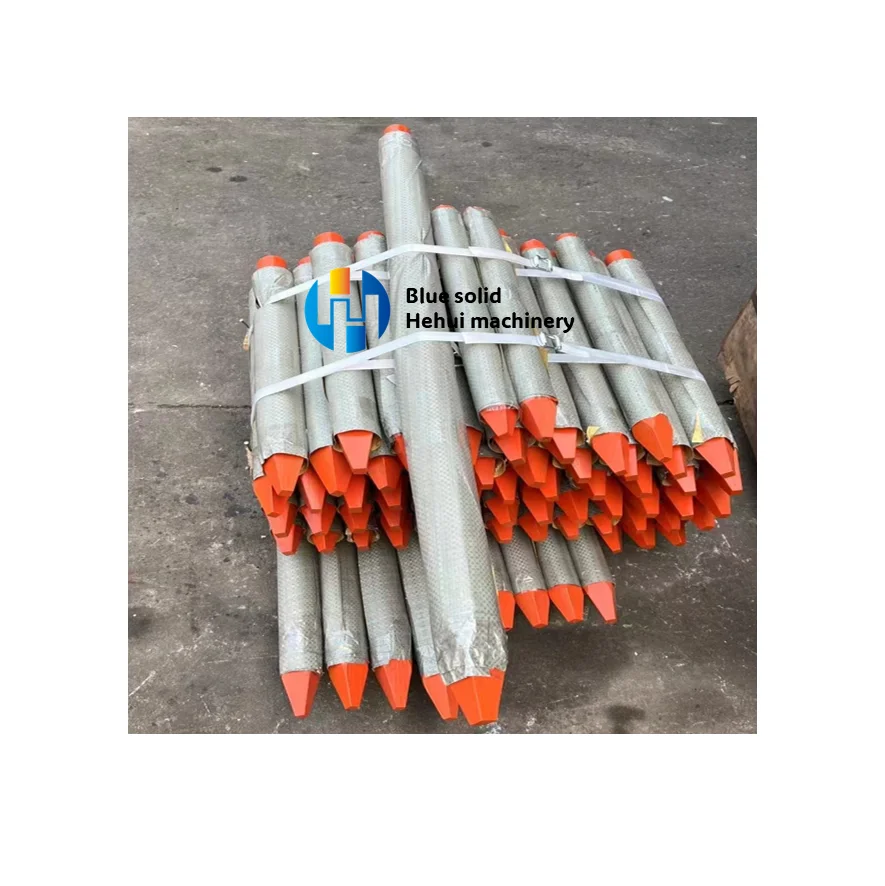 HB Hydraulic Rock Breaker Hammer Spare Parts New Condition Chisel Rod Moil Point Caterpillar Retail Machinery Repair Shops