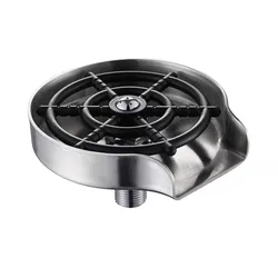 Amazon Hot Sale Christmas present Coffee Shop Beer Bar Pitcher Automatic Cup Washer Stainless Steel Glass Rinser