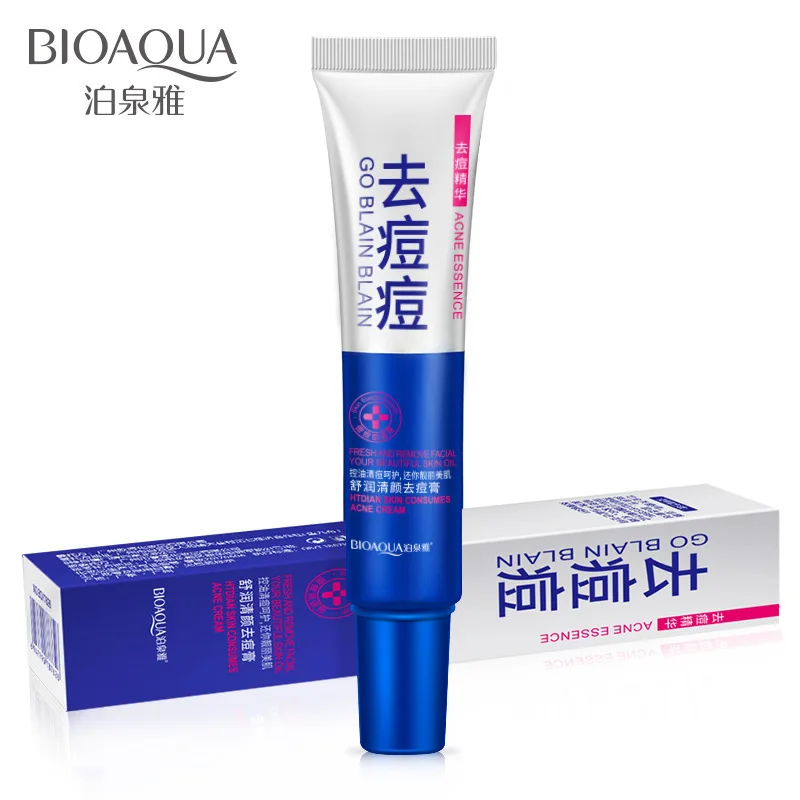 Bioaqua Benzoyl Peroxide Acne clear Gel for Acne Removal Cream