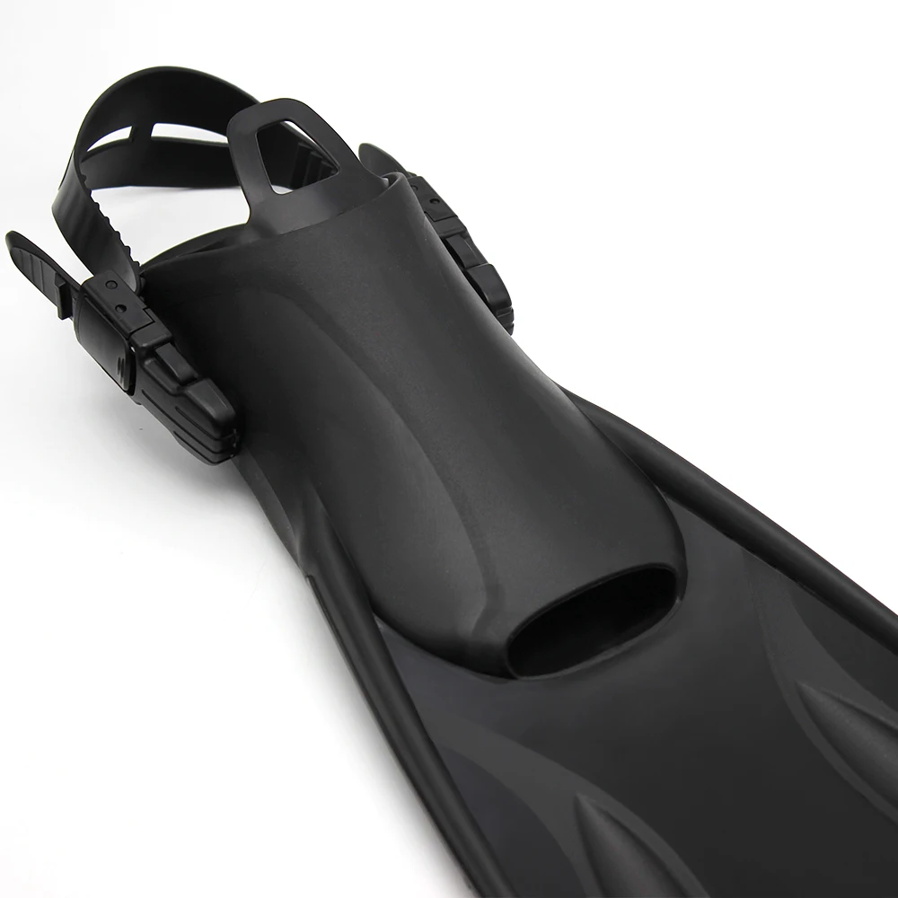 2024 Adjustable Fins Training Scuba Diving Comfortable Swim Long Fins