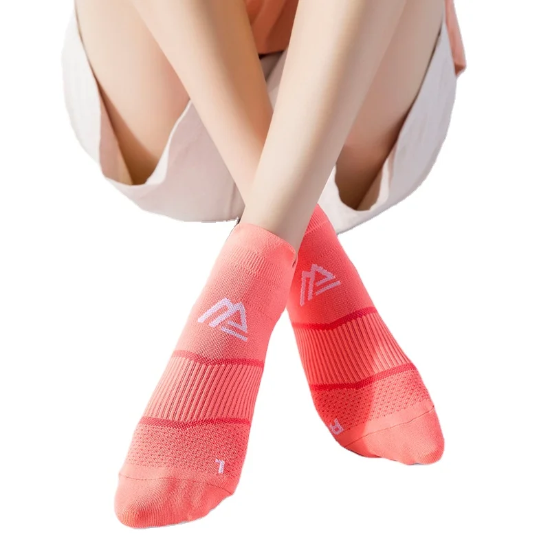 Wholesale New Design Custom Quick Dry Men Sport Breathable Socks And Unisex Running Compression Ankle Socks