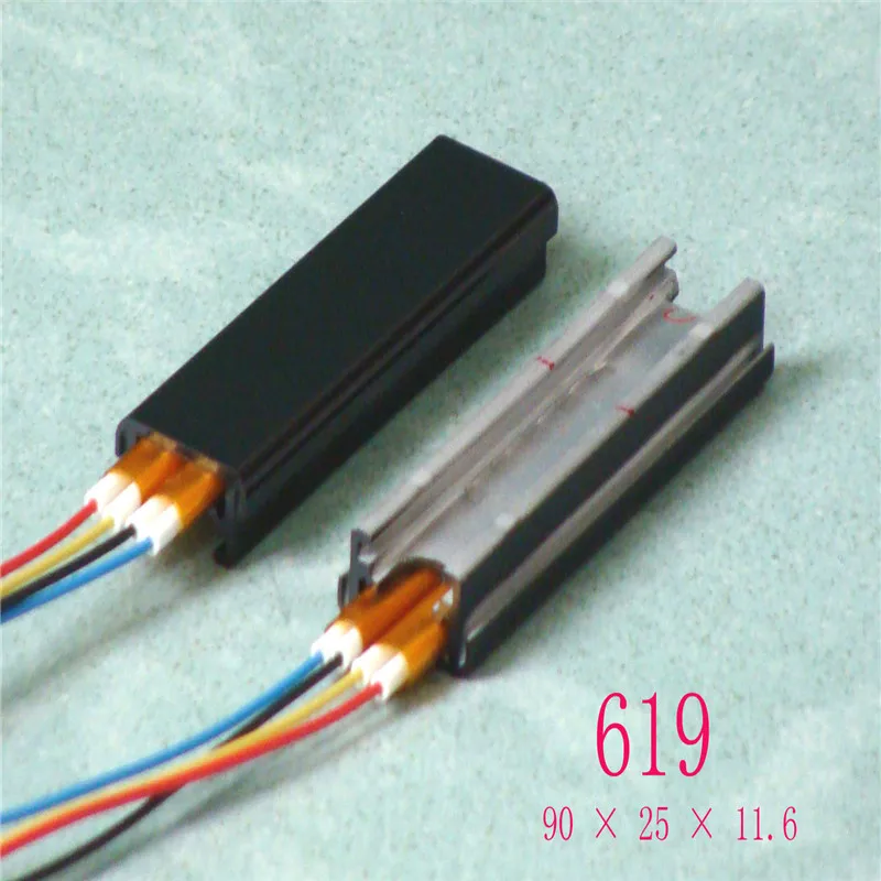 PTC ceramic coating hair straightener part