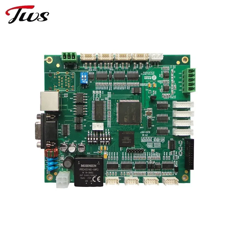 Solar Photovoltaic New Energy, Inverter Energy Storage PCB&PCBA Circuit Board Copper Sink Process Manufacturing Production