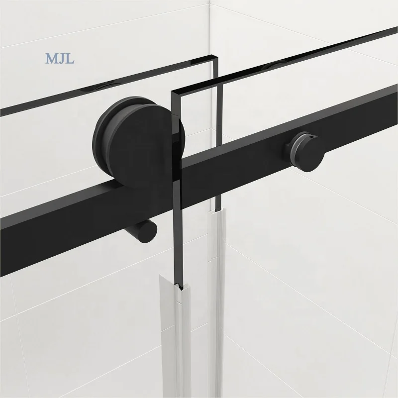 Partition toilet portable shower stall waterproof Sliding Shower Door small for house