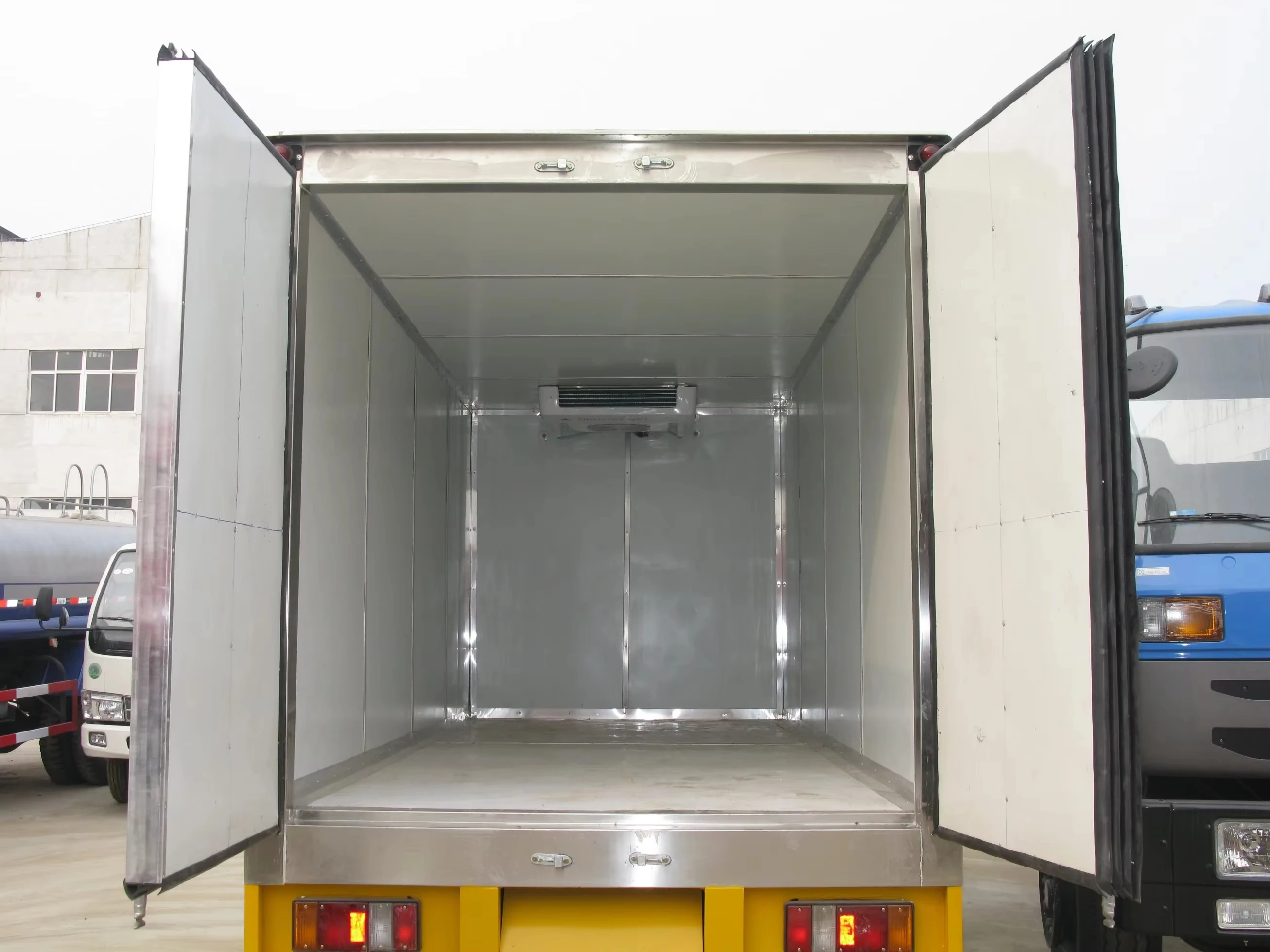 Китай 5 тонн небольшой холодильник грузовик легкий морозильник грузовой автомобиль рефрижератор