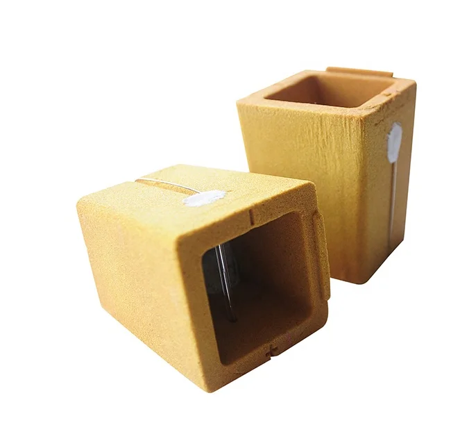 TSS  Square Thermal analysis sampling cup with Te and S