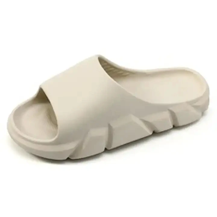 Summer Beach Slippers Fashion Outdoor Indoor Eva Soft Flip Flops Male Thick Serrated Sole Anti-sli High Quality Slippers